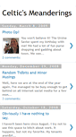 Mobile Screenshot of celticmeanderings.blogspot.com