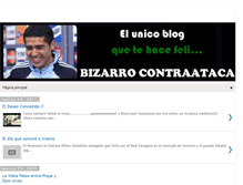 Tablet Screenshot of bizarro-contraataca.blogspot.com