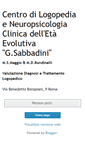 Mobile Screenshot of logopediamaggiorondinelli.blogspot.com