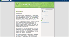 Desktop Screenshot of bocconatotalk.blogspot.com