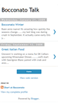 Mobile Screenshot of bocconatotalk.blogspot.com
