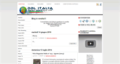 Desktop Screenshot of ddlitalia.blogspot.com
