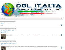 Tablet Screenshot of ddlitalia.blogspot.com