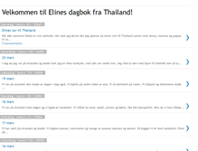 Tablet Screenshot of elinethailand.blogspot.com