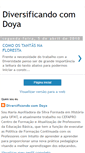 Mobile Screenshot of diversificandocomdoya.blogspot.com