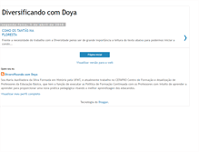Tablet Screenshot of diversificandocomdoya.blogspot.com