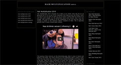 Desktop Screenshot of hairmultiplication2010.blogspot.com