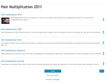 Tablet Screenshot of hairmultiplication2010.blogspot.com