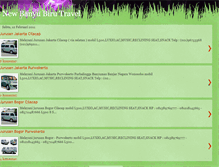 Tablet Screenshot of newbanyubirutravel.blogspot.com