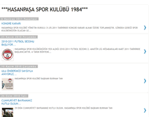 Tablet Screenshot of hasanpasasporkulubu1984.blogspot.com