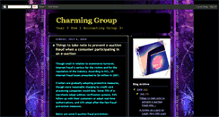 Desktop Screenshot of charminggroup.blogspot.com