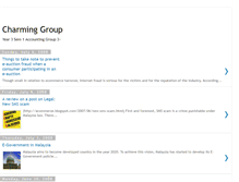 Tablet Screenshot of charminggroup.blogspot.com