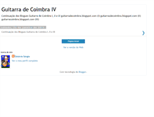 Tablet Screenshot of guitarradecoimbra2.blogspot.com