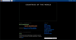 Desktop Screenshot of mundopaises.blogspot.com