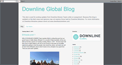 Desktop Screenshot of downlineinternational.blogspot.com