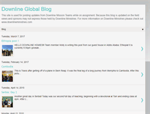 Tablet Screenshot of downlineinternational.blogspot.com