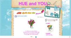 Desktop Screenshot of hueandyou.blogspot.com