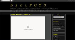 Desktop Screenshot of bicifoto.blogspot.com