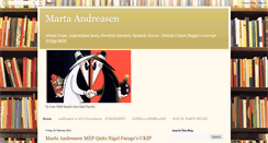 Desktop Screenshot of martaandreasen.blogspot.com