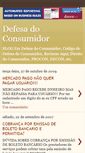 Mobile Screenshot of emdefesadoconsumidor.blogspot.com