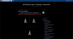 Desktop Screenshot of interestingstoriesnaruto.blogspot.com