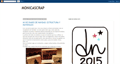Desktop Screenshot of monicascrap.blogspot.com