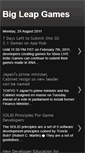 Mobile Screenshot of bigleapgames.blogspot.com