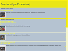 Tablet Screenshot of americangymfitnessclub.blogspot.com