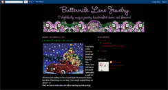 Desktop Screenshot of buttermilklanepressedflowers.blogspot.com