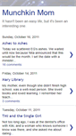 Mobile Screenshot of munchkinmom.blogspot.com