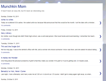 Tablet Screenshot of munchkinmom.blogspot.com
