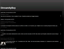 Tablet Screenshot of dinnamityboy.blogspot.com