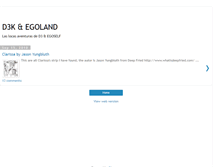 Tablet Screenshot of d3andegoself.blogspot.com