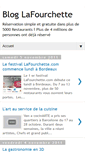 Mobile Screenshot of bloglafourchette.blogspot.com