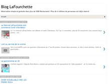 Tablet Screenshot of bloglafourchette.blogspot.com