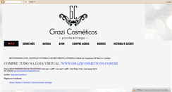 Desktop Screenshot of graziavonnatura.blogspot.com