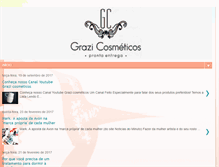 Tablet Screenshot of graziavonnatura.blogspot.com