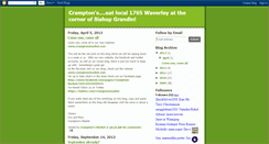 Desktop Screenshot of cramptonsmarket.blogspot.com
