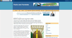 Desktop Screenshot of facts-and-factoids.blogspot.com