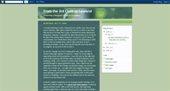 Desktop Screenshot of 3rdcoast2lalaland.blogspot.com