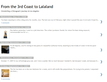 Tablet Screenshot of 3rdcoast2lalaland.blogspot.com