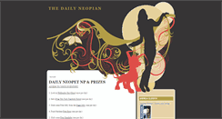 Desktop Screenshot of dailyneopian.blogspot.com