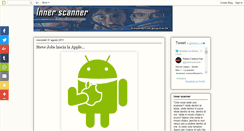Desktop Screenshot of innerscanner.blogspot.com