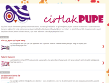 Tablet Screenshot of cirtlakpepe.blogspot.com