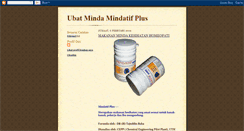 Desktop Screenshot of mindatifplus.blogspot.com