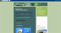 Desktop Screenshot of bglembrancas.blogspot.com