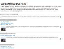 Tablet Screenshot of clubnauticoquintero.blogspot.com