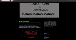 Desktop Screenshot of jogosdicasdownloads.blogspot.com