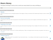 Tablet Screenshot of moore-money.blogspot.com