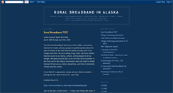 Desktop Screenshot of alaskaruralbroadband.blogspot.com